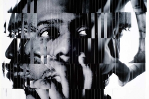 Robert Glasper Experiment's album cover for 'Black Radio'. Photo / Supplied