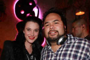 Thane Kirby, pictured with partner Sophie Nash. Photo / Norrie Montgomery
