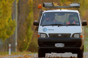 Chorus shares were unchanged at $3.62 but the company has gained 15 per cent this year. Photo / Supplied.