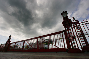 Last week's Auckland Council decision to review the port's future only postpones the big fight. Photo / Brett Phibbs