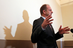 Labour Party leader David Shearer is at last coming out of his shell and making good points. Picture / Mark Mitchell
