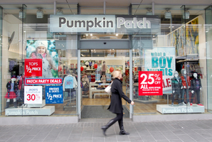 Pumpkin Patch expects online revenue to exceed $30 million in its current full financial year. Photo / Steven McNicholl