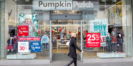 Pumpkin Patch expects online revenue to exceed $30 million in its current full financial year. Photo / Steven McNicholl