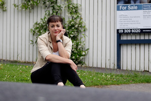 Vanessa Byrnes has been house-hunting without luck. Photo / Sarah Ivey