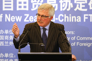 Trade Minister Tim Groser. Photo / Greg Bowker