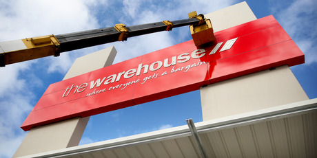 The Warehouse. Photo / Natalie Slade