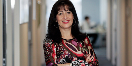 Carmel Fisher from Fisher Funds. Photo / Doug Sherring.