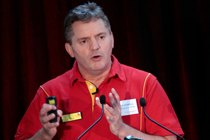 Mark Powell, chief executive of The Warehouse. Photo / Richard Robinson