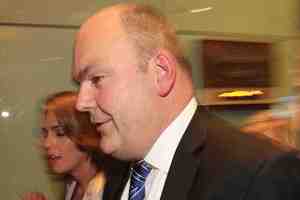 Steven Joyce speaks the language of business in a way that few other MPs do. Photo / Greg Bowker