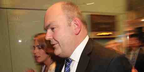 Steven Joyce speaks the language of business in a way that few other MPs do. Photo / Greg Bowker