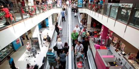 Westfield. Photo / Richard Robinson