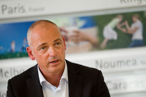 Theo Spierings. Photo / Dean Purcell