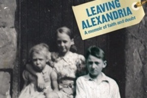 Book cover of Leaving Alexandria. Photo / Supplied