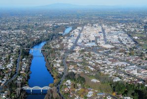 Hamilton has grown significantly in recent years, and so has the financial burden of its infrastructure. Photo / Supplied