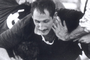 Jock Hobbs. 1960-2012. File photo / NZ Herald