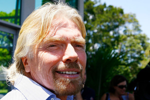 Sir Richard Branson. Photo / NZPA