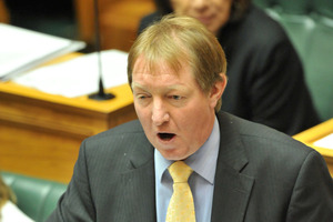 Local Government Minister Dr Nick Smith. Photo / NZPA