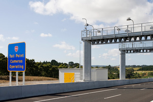Northern Gateway Toll Road. Photo / NZPA
