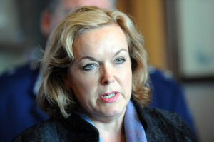 Judith Collins. File photo / Ross Setford