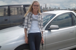 Sharon Churchill says she escaped back to NZ after being severely beaten by her Egyptian husband. Photo / Supplied