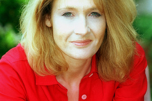 Harry Potter author J.K Rowling is no longer a billionaire.
Photo / File