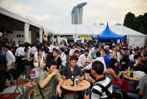 Beerfest Asia in Singapore. Photo / Supplied
