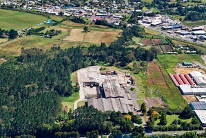 The site would be suitable for a number of uses. Photo / Supplied