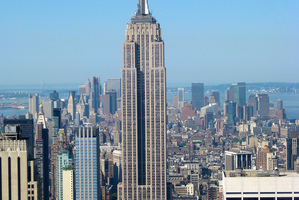 Anthony Malkin's family business owns the Empire State Building. Photo / Jiuguang Wang