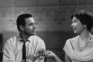 Jack Lemmon and Shirley Maclaine in The Apartment.