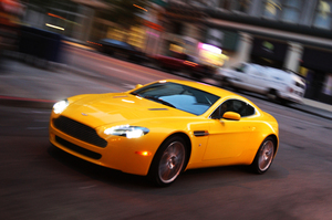 The Aston Martin V8 Vantage will be available at less than $200k. Photo / Supplied
