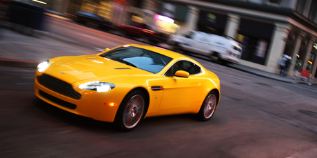 The Aston Martin V8 Vantage will be available at less than $200k. Photo / Supplied