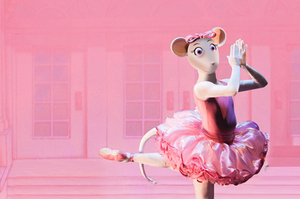 Angelina Ballerina by the Royal New Zealand Ballet. Photo / Patrick Baldwin