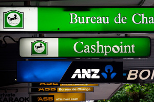 A wave of cash is flooding into bank accounts in a way New Zealand hasn't seen for decades. Photo / Sarah Ivey