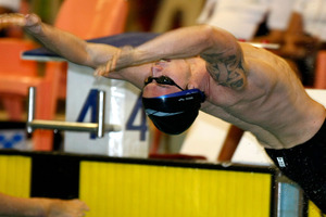 Kiwi swimmer Daniel Bell. Photo / Steven McNicholl.