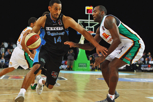The Breakers will play all their home play-off games at Vector Arena. Photo / Getty Images