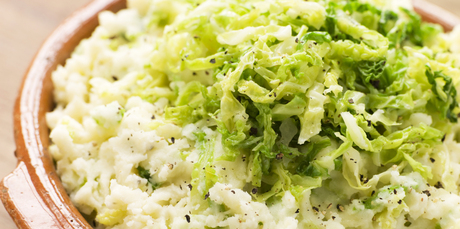 Get ready for St Patty's with the heart-warming colcannon dish of greens and potatoes. Photo / Thinkstock