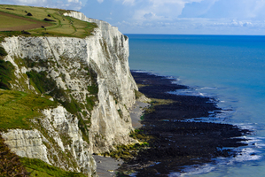 The distinctive White Cliffs of Dover. Photo / Thinkstock