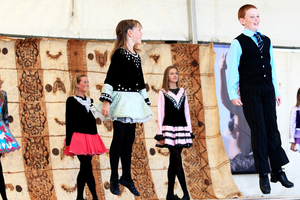 Only a quarter of members of the Doyle Academy of Irish Dance have Irish roots - anyone can enjoy the activity. Photo / Martin Sykes