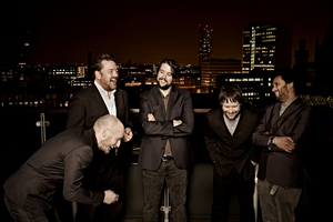 'Lyrically I have to go away and twist my own arm into working. I draft and redraft and redraft.' - Guy Garvey. Photo / Supplied