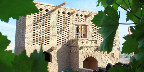 A traditional grape drying house in Turpan, China. Photo / Jim Eagles