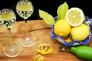 Traditionally in Italy, limoncello was crafted at home. Each family would have their own unique recipe for ensuring palate-cleansing perfection. Photo / Thinkstock
