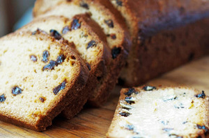 Raisin loaf, as made by the doyenne of New Zealand cooking. Photo / Jason Burgess