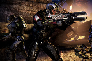 Mass Effect 3 continues the epic space series. Photo / Supplied