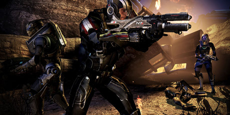 Mass Effect 3 continues the epic space series. Photo / Supplied