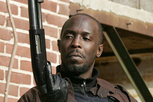 Omar Little has been voted The Wire's best character.