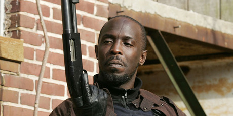 Omar Little has been voted The Wire's best character.