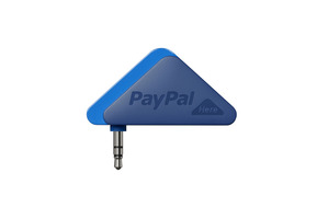 PayPal's smartphone payment dongle is very similar to that offered by Square. Photo / Supplied