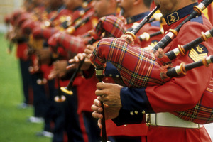 Air Pipes lets owners of iOS devices get in touch with their inner piper. Photo / Thinkstock