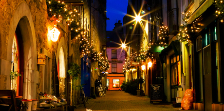Escape from the pubs and Galway is a captivating city to explore. Photo / Thinkstock
