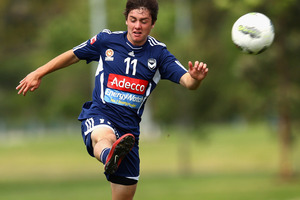 Marco Rojas left the Phoenix in the off-season. Photo / Getty Images